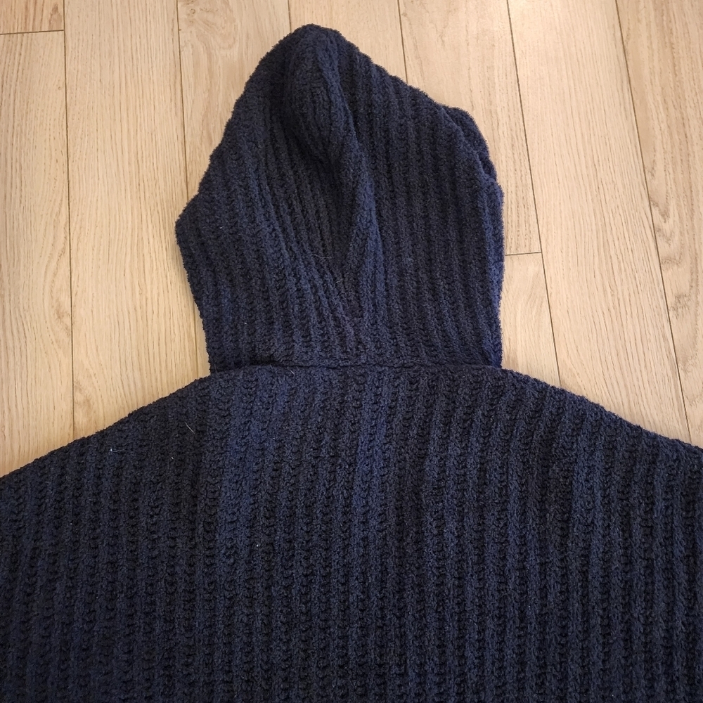 Tommy Bahama Oversized Hooded Poncho-S/M - Picture 9 of 13